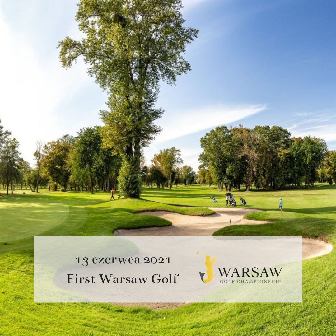 GolfAnita's tweet photo. To już w niedziele! ⛳️🏌️‍♀️

Pierwszy turniej z cyklu #WarsawGolfChampionship 😍

#warsaw #golf #fun #sport #event #Healthylifemary #Health #GoodVibes #Goodtimes https://t.co/4JT3W5LmT8
