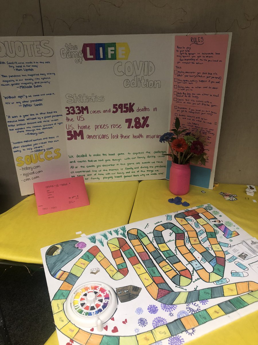 Middlebrook8Red's tweet photo. 8th graders learned the power of telling their stores with the #8Red Odyssey Capstone Project. #wiltonwayct #middlebrookway #weare8R https://t.co/7ceHK6Nakp