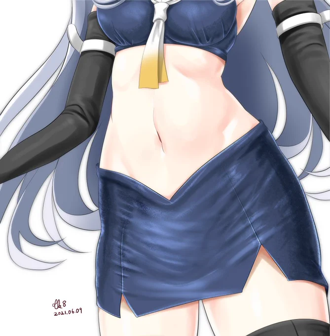 伊203と魅惑の腰回り(2隻目出た記念に) #艦これ #艦これ版深夜の真剣お絵描き60分一本勝負
#艦これ版真剣お絵描き60分一本勝負_20210609 https://t.co/3ceoOpKzh6 