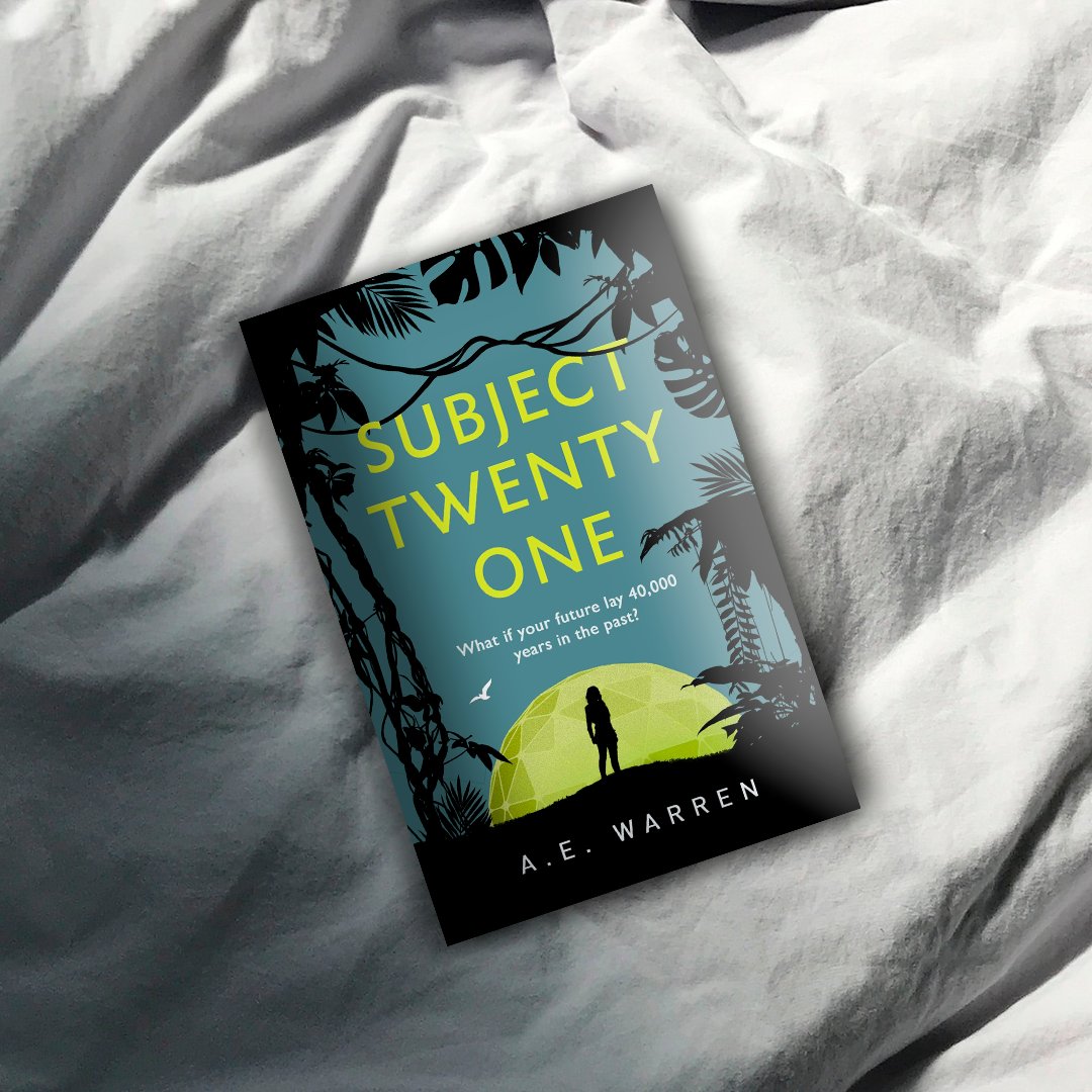 In #Subject21, Elise's world is forever changed when she is given the opportunity of a lifetime - to work at the Museum of Evolution and be a Companion to the Neanderthal, Subject Twenty-One.

<a href="/amauthoring/">A.E. Warren</a>'s brilliant debut published 1st July!