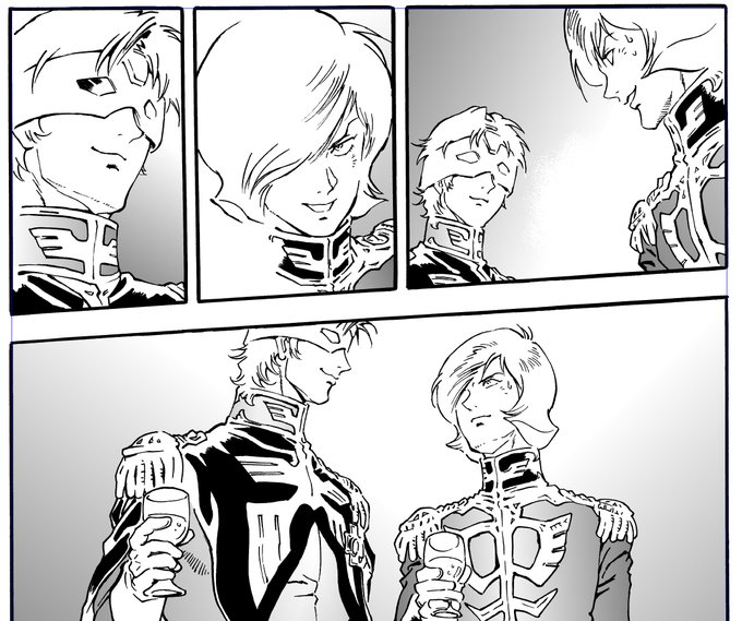 注目 画像ツイート 機動戦士ガンダム The Origin 3ページ目 アニメレーダー