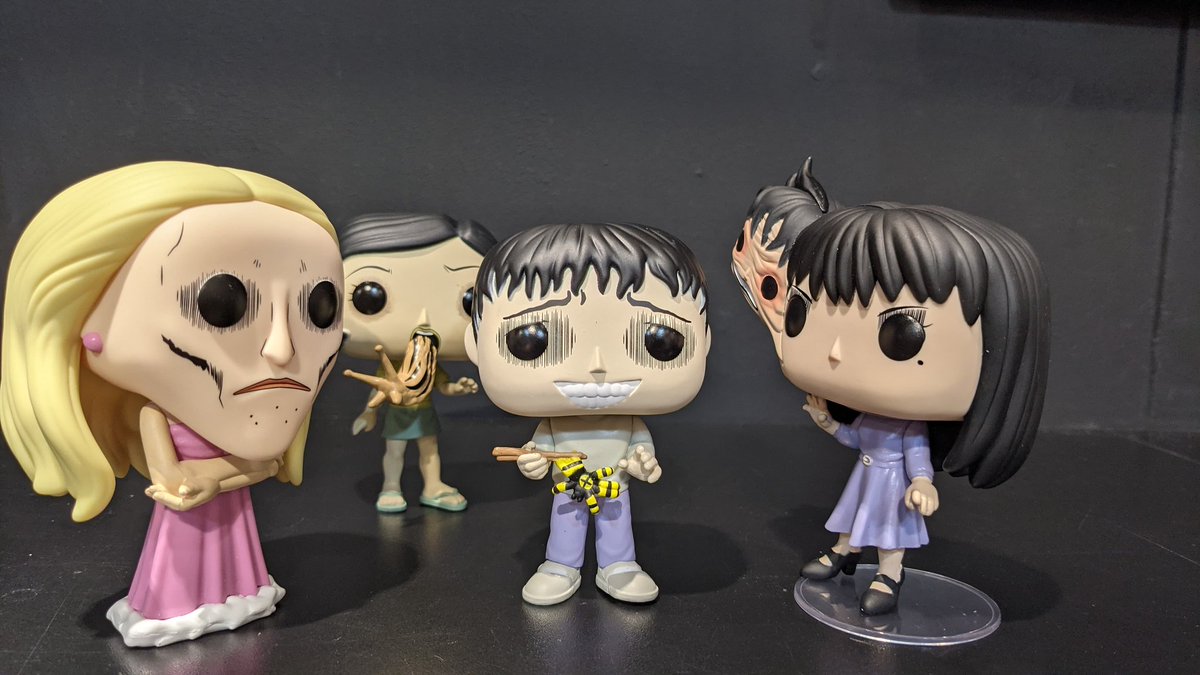 hmv_Southend's tweet photo. So yeah, that is exactly the face I'd be pulling if I was in Souichi's shoes ๐
Don't think I'd be getting any sleep after that
#junjiito #junji #souichitsujii #yuuko #missfuchi #tomie #crunchyroll #anime #animepop #popvinyl #funko #FunkoPOP #popfunko #hmv https://t.co/rb6122vX7s