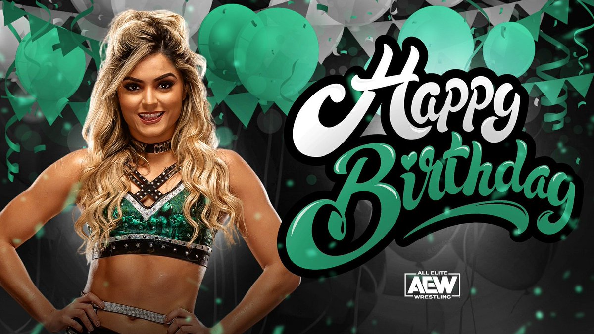 Happy Birthday to @AEW Star @TayConti_