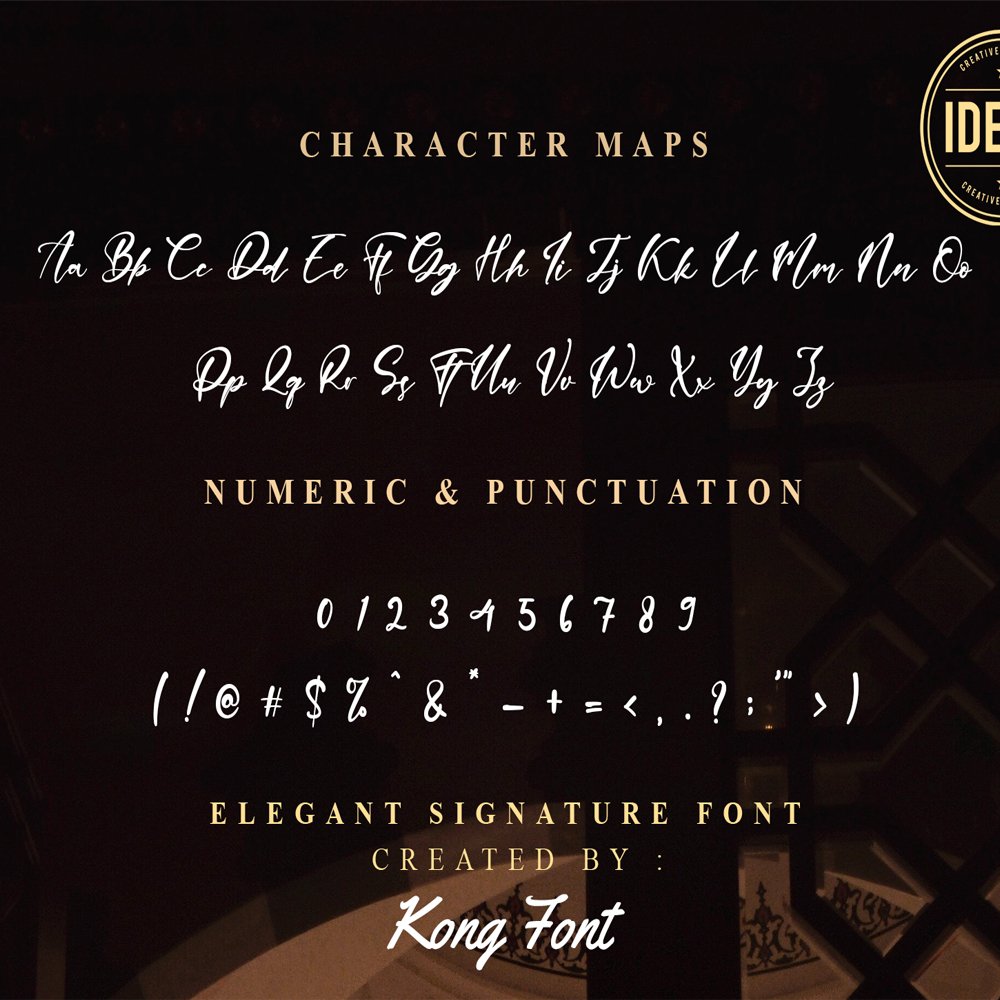 KongFont's tweet photo. Hi everyone !
We're proudly present our high quality font series "ANGELA BERDANTTE". This font is a perfect font for those who are working on various projects.
Are you interested with that? Visit our site now and get your license!
https://t.co/5wf3lveShk
#fontstyle #fontstudio https://t.co/YEcFPKQ0IZ