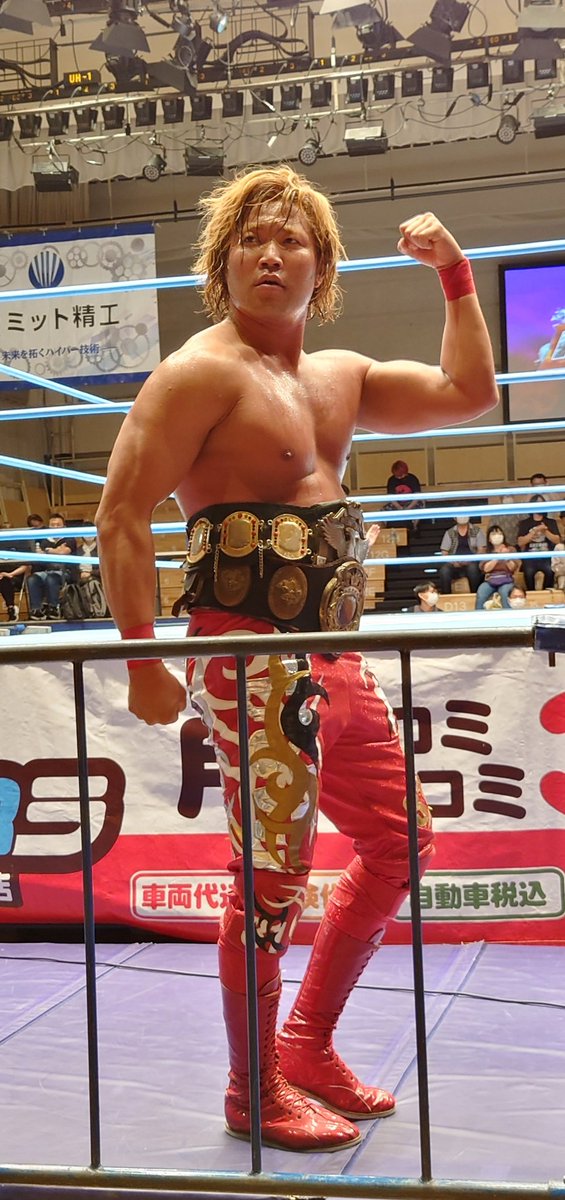 uEHpRMWlfgYtKh3's tweet photo. #ajpw
#DYNAMITESERIES
#後楽園ホール
#宮原健斗
ヤッパリ最高パート2 https://t.co/s5CH4kbU8m