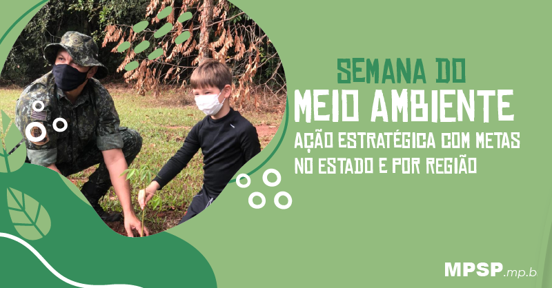 mpsp_oficial's tweet photo. 🌿🌳Tanto o Grupo de Atuação Especial de Defesa do Meio Ambiente do #MPSP quanto seus núcleos regionais elegem temas prioritários e metas anuais. Confira as metas do núcleo regional de onde você mora: https://t.co/1dAumtTeIk #Gaema #SemanadoMeioAmbiente #MeioAmbienteAgradece https://t.co/ce2Yp5ms9x