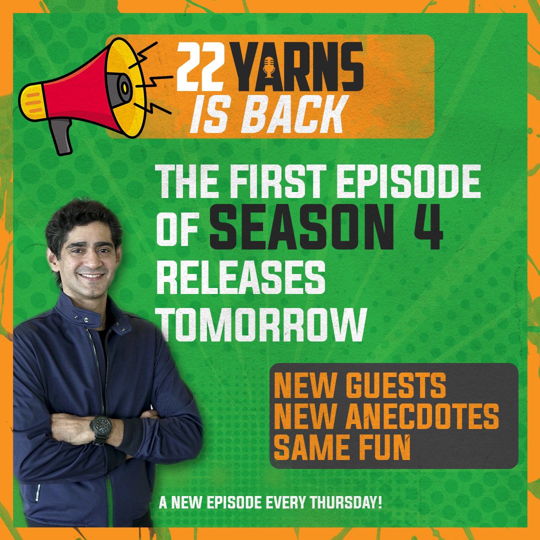 🚨22 Yarns is back! #22yarns | @spotifyindia @gauravkapur