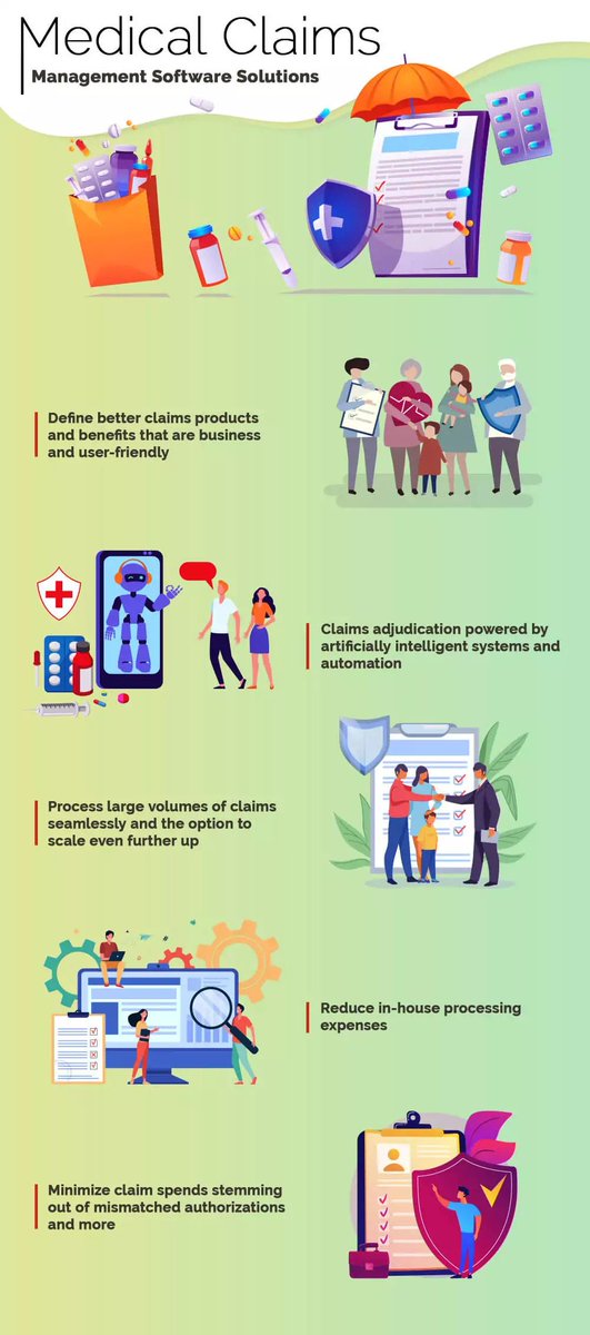 kulmohan_S's tweet photo. #MedicalClaims management solutions is probably the most time-consuming &amp; tedious process in the health insurance cycle. But with the deployment of the right tech infrastructure, immense changes could be brought out. 
💡💡https://t.co/WoYEgo9BOv

#tech #stayhome #Medical #USA https://t.co/AlfblFPFuw