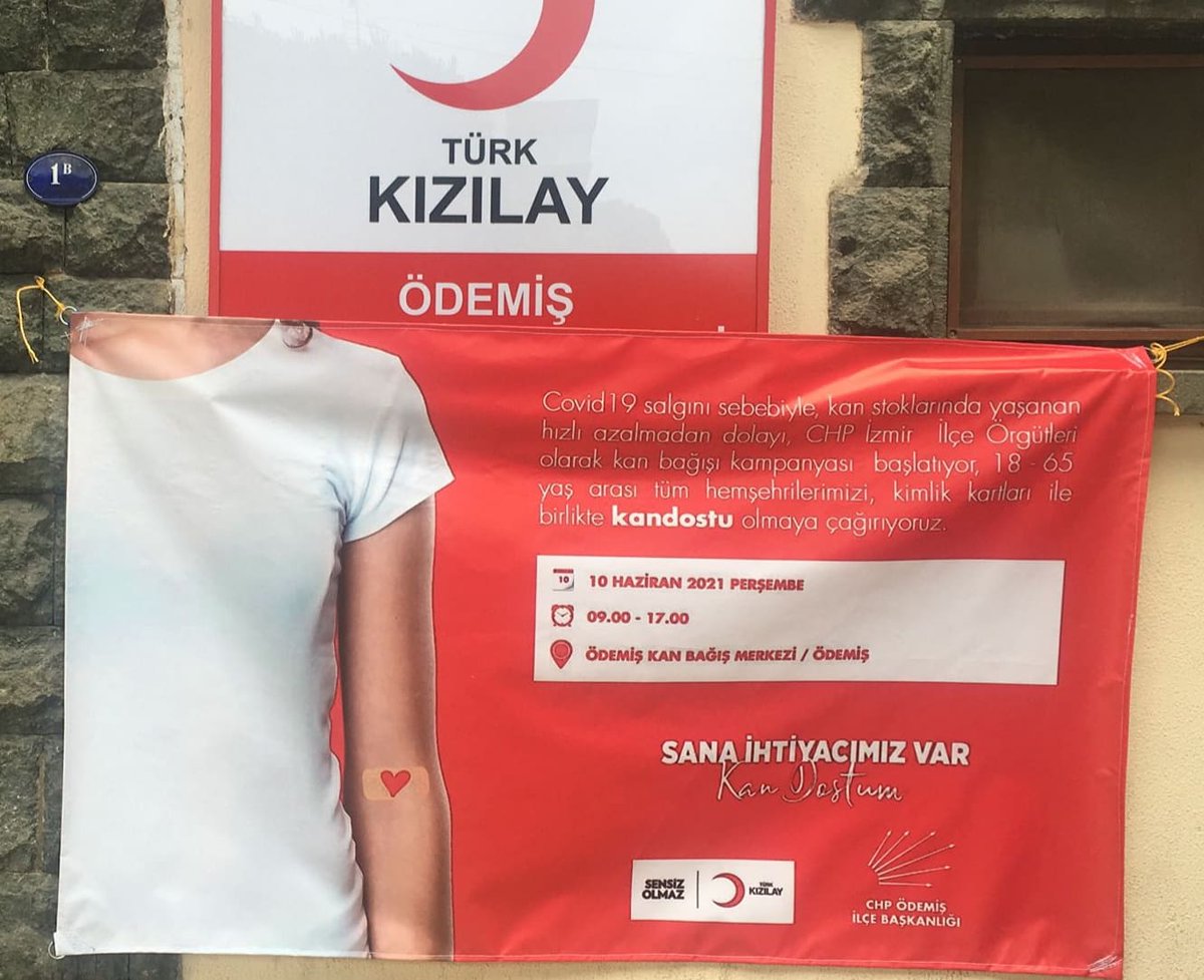 CHP ÖDEMİŞ İLÇE BAŞKANLIĞINDAN DUYURU: 

@odemis_g 
@chpodemisgenc