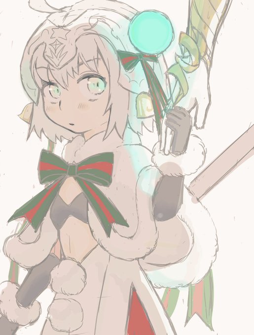 ジャンヌダルクオルタサンタリリィのtwitterイラスト検索結果