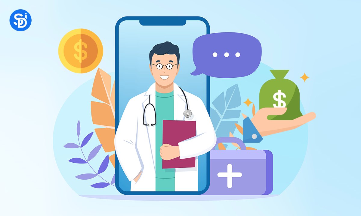 DotSemi's tweet image. Let people access the doctor from anywhere anytime. Learn how to build a doctor on-demand app and know its cost 👉 bit.ly/3zc2Zex

#DoctorOnDemandAppDevelopmentCost #OnDemandDoctorApp #OnDemandAppSolution #healthcareAppsolutions #DoctorAppointmentAppDevelopment