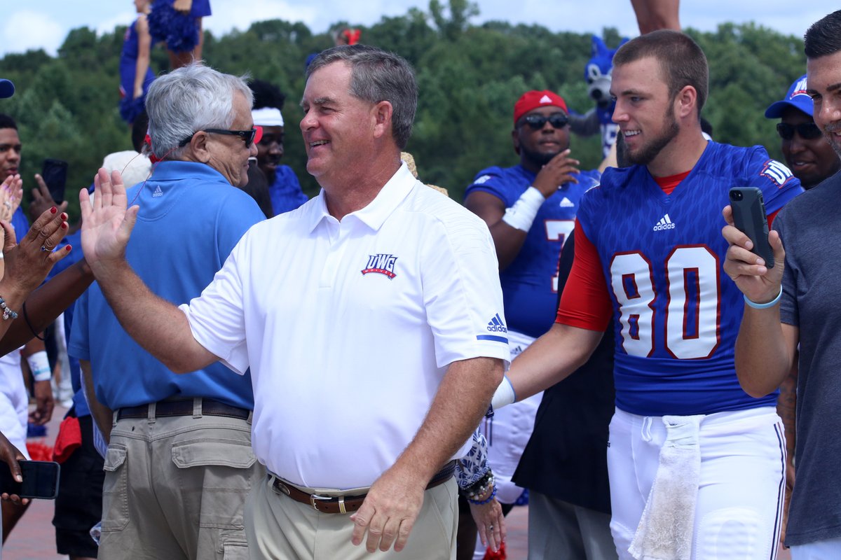 West Georgia Wolves on Twitter: &quot;Did you know David Dean&#39;s first win as  UWG&#39;s head coach in 2017 was UWG&#39;s 200th win in NCAA History? ?? Don&#39;t miss  the action in 2021!