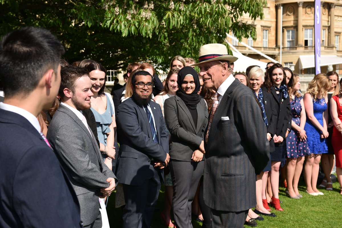 Today, we’re taking a moment to acknowledge what would have been our Founder and Patron, HRH The Duke of Edinburgh’s 100th birthday. 

The Duke leaves an incredible legacy, empowering young people with the confidence, skills and resilience to make a real difference to the world.