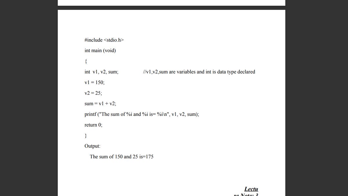 Day 22/100
Today I learned C language through notes for exams and solved questions on interviewbit.
@scaler_official #scalerLearning #scaler100DoC #100DaysOfCode