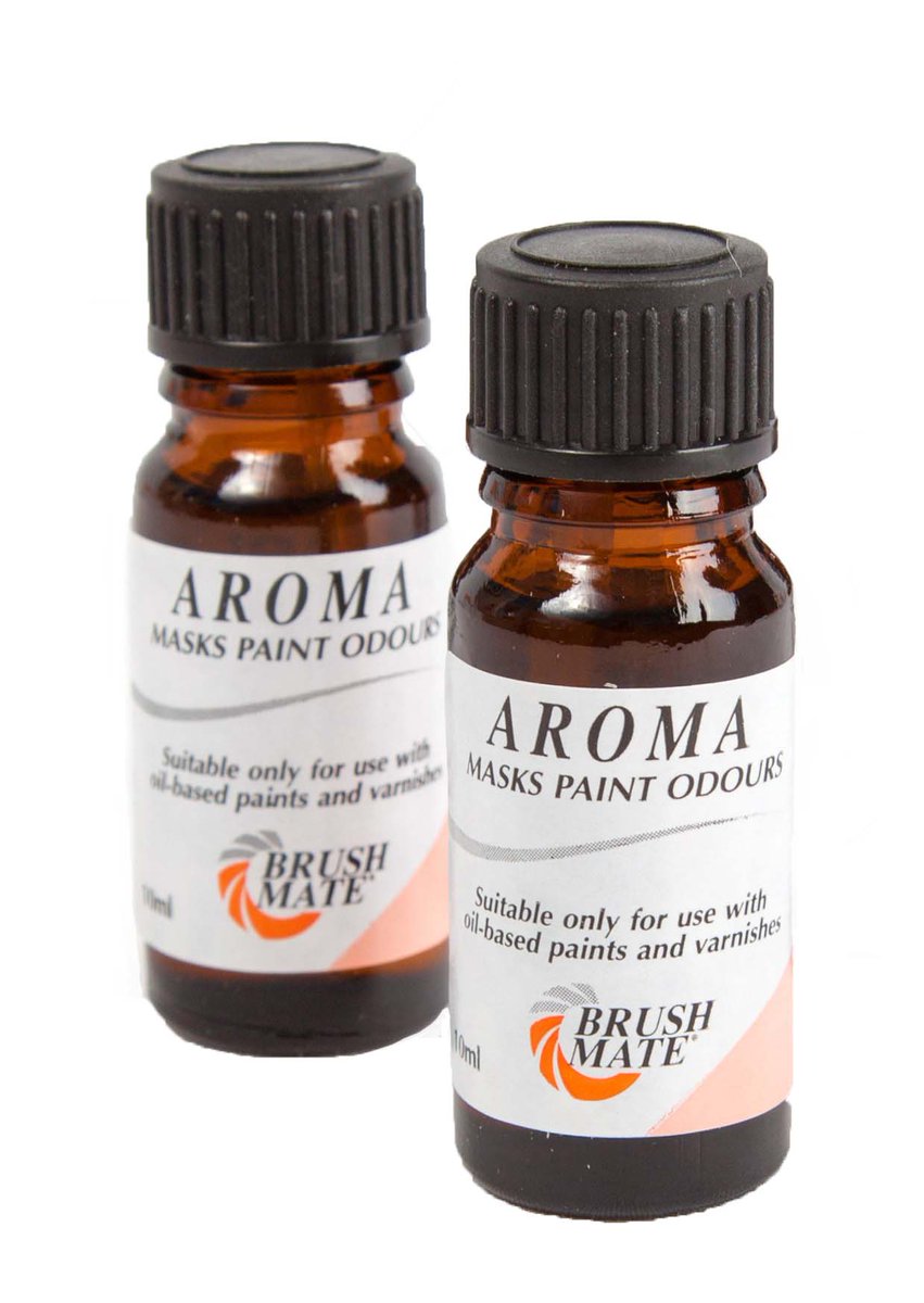brush_mate's tweet image. Who remembers parma violets? Our Aroma drops definitely have a similar smell, and what better fragrance to mask oil-based paint.  #paintersanddecorators #oilbased paint