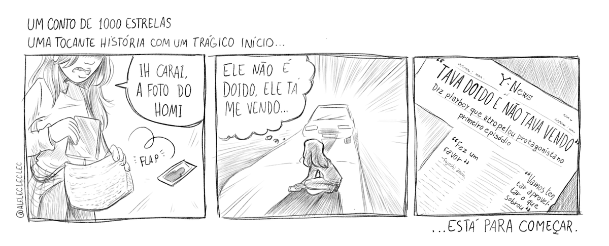 Falei que eu fiquei fazendo umas fantiras de 1000 estrelas (o dorama/novel) então vou começar a postar. Não é obrigatório ver embora eu recomende pelos peitos do Phupha. (A história é bonita tb mas enfim né)
Parte 1 de ??