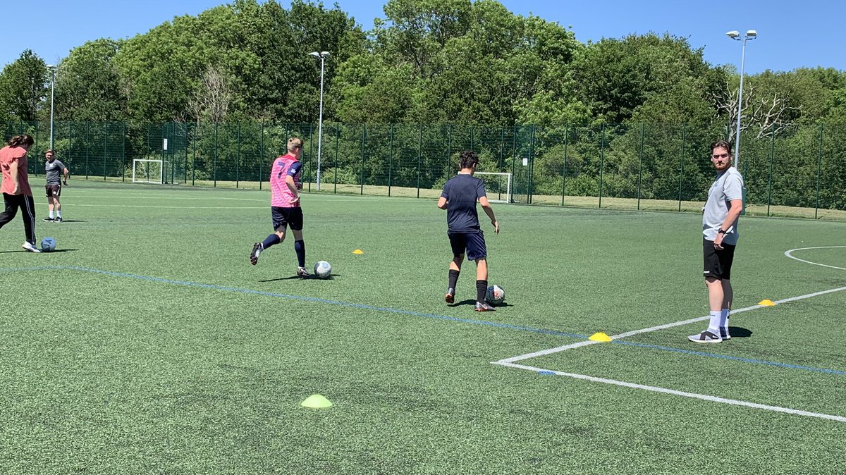HWFCAcademyHSDC's tweet photo. 📸 | Few images of today’s trial session. #Be_hsdc #COYH https://t.co/NdruejLVs1