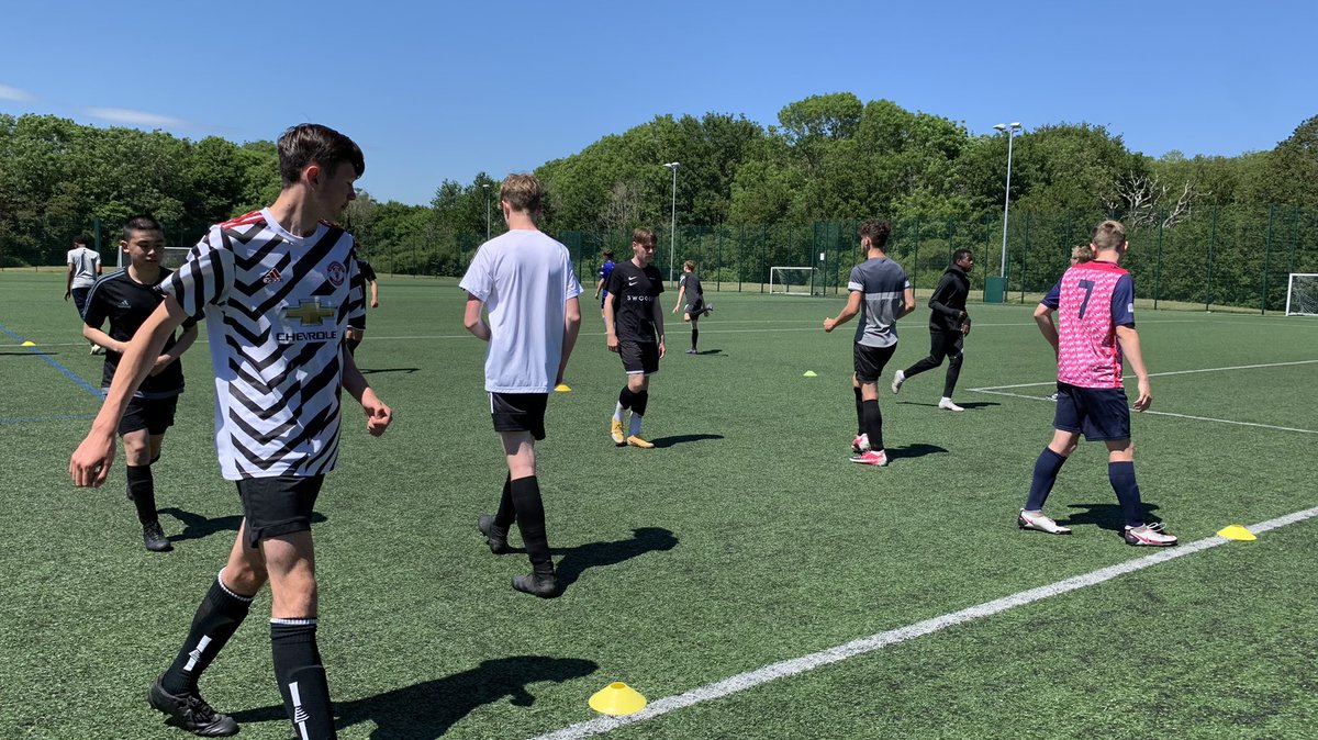 HWFCAcademyHSDC's tweet photo. 📸 | Few images of today’s trial session. #Be_hsdc #COYH https://t.co/NdruejLVs1