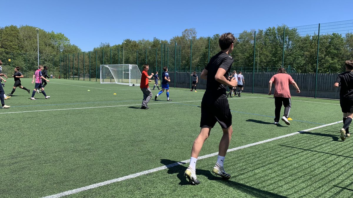 HWFCAcademyHSDC's tweet photo. 📸 | Few images of today’s trial session. #Be_hsdc #COYH https://t.co/NdruejLVs1
