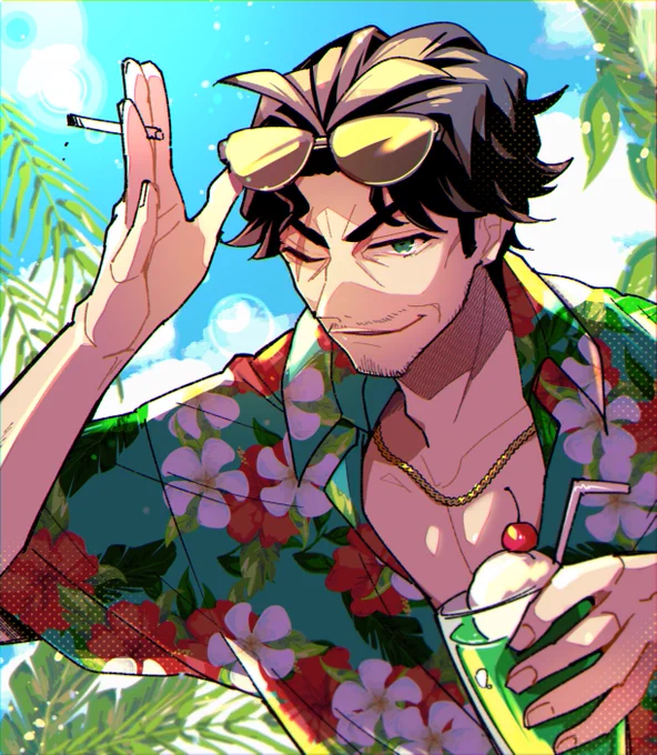 トロピカル詐欺師😎🌺 