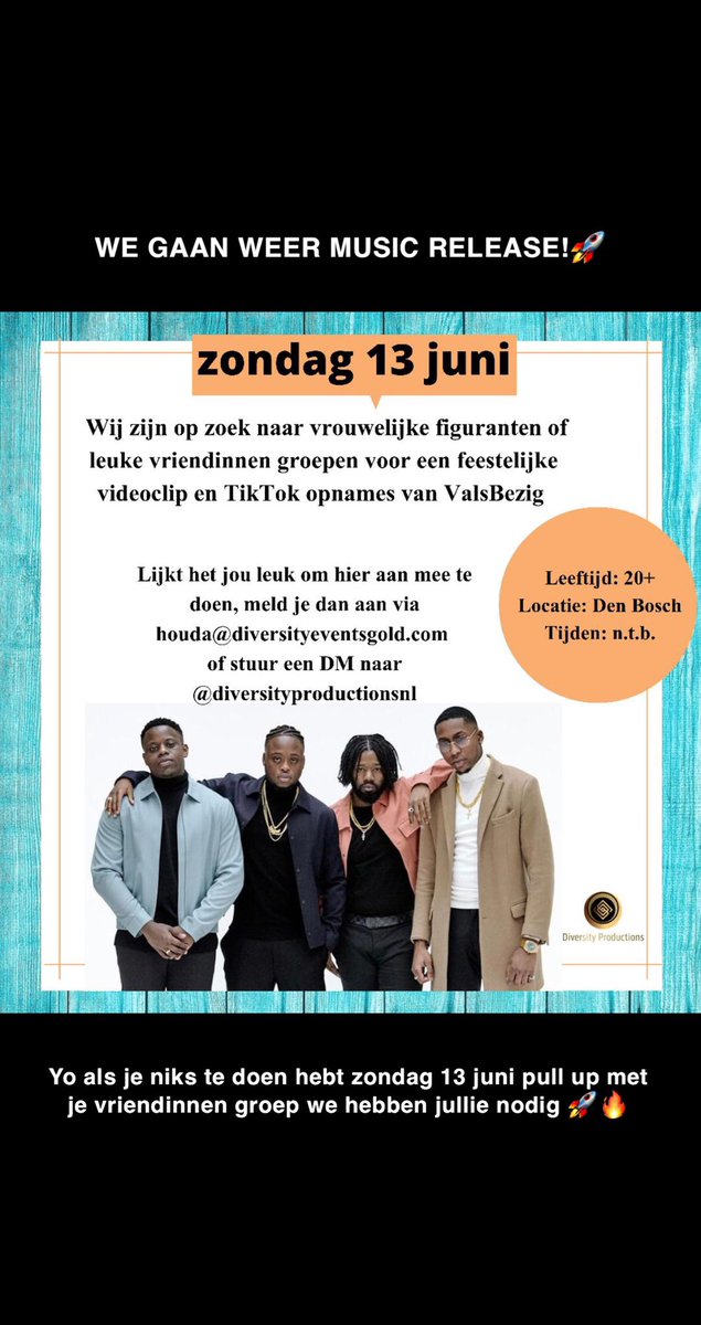 ValsBezig's tweet image. Meld je aan!🚀 we gaan weer muziek uitbrengen dames en heren🚀