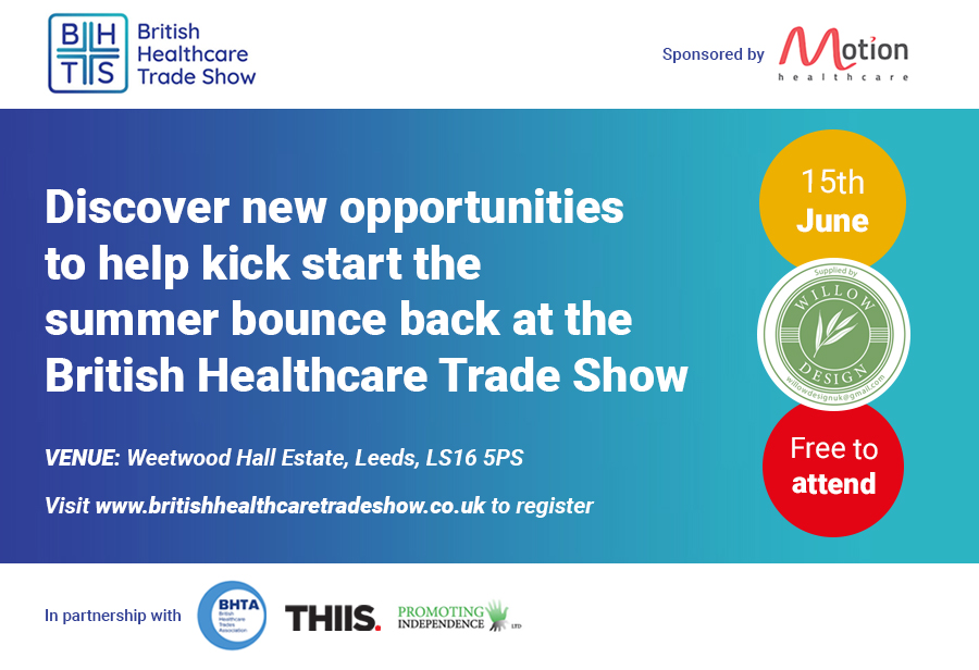 BHTS_Show's tweet photo. Join @WillowDesignUK this June at the mobility &amp; access industry’s only B2B event, exclusively made for the trade. Visit stand 12 to discover how it can help your business make the most of the summer recovery. Register for your free tickets at https://t.co/8KcXC5PZyY #BHTS2021 https://t.co/wlczU7riQk