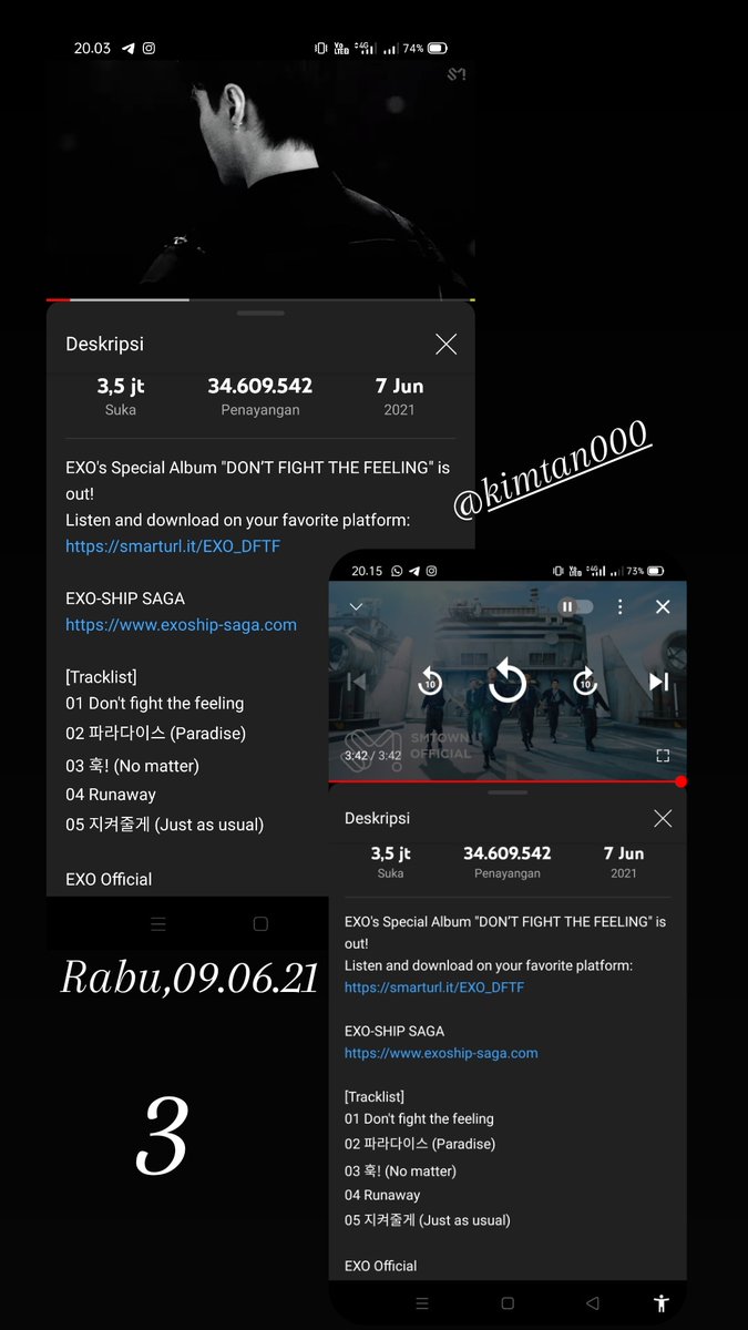 AhKyungsoo's tweet photo. WML😇
#DFTF_StreamingParty 
#DontFightTheFeeling https://t.co/7UntkAw0mu