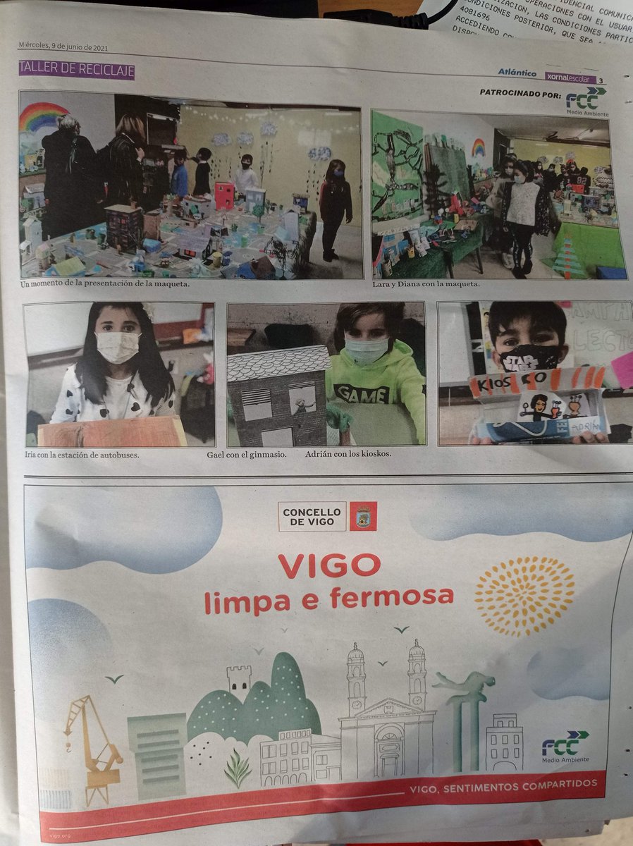 CEIPLAREDO's tweet photo. Grazas @AtlanticoDiario por difundir o noso proxecto premiado "A cidade dos nosos soños" #cooperativismo #refugallo #sostenibilidade https://t.co/ZqH7yHlefY