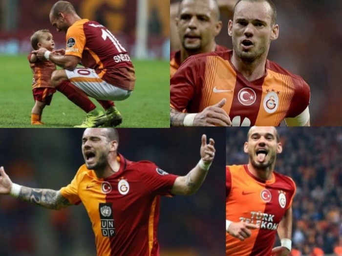 Happy Birthday Wesley sneijder..  