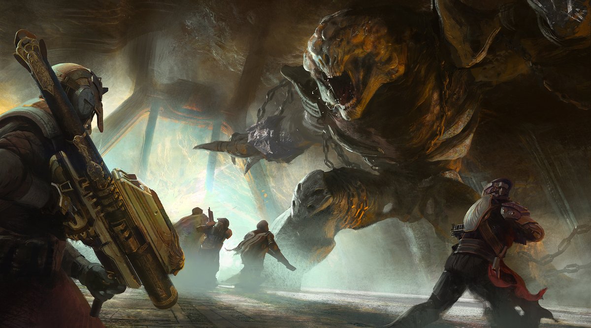 JaimeJonesart's tweet image. Destiny battle scenes
