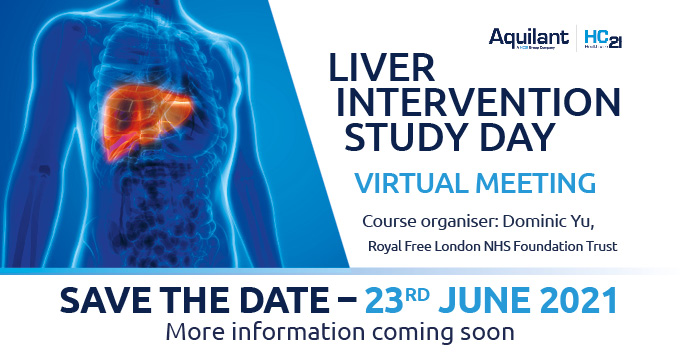 Aquilantvasc's tweet photo. It is just TWO WEEKS until our Liver Intervention Study Day! 

With a national faculty covering a wide range of topics and 5 CPD points available, this will be a great meeting! 

Register: https://t.co/nfZPPG4NCG
Agenda: https://t.co/4jvqG7kjWZ

#IRAD #BSIR https://t.co/qfC8IHvPiq