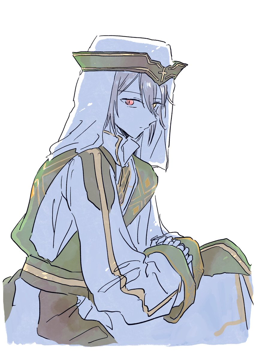 緑の魔法使いオーエン #まほやく_FA 