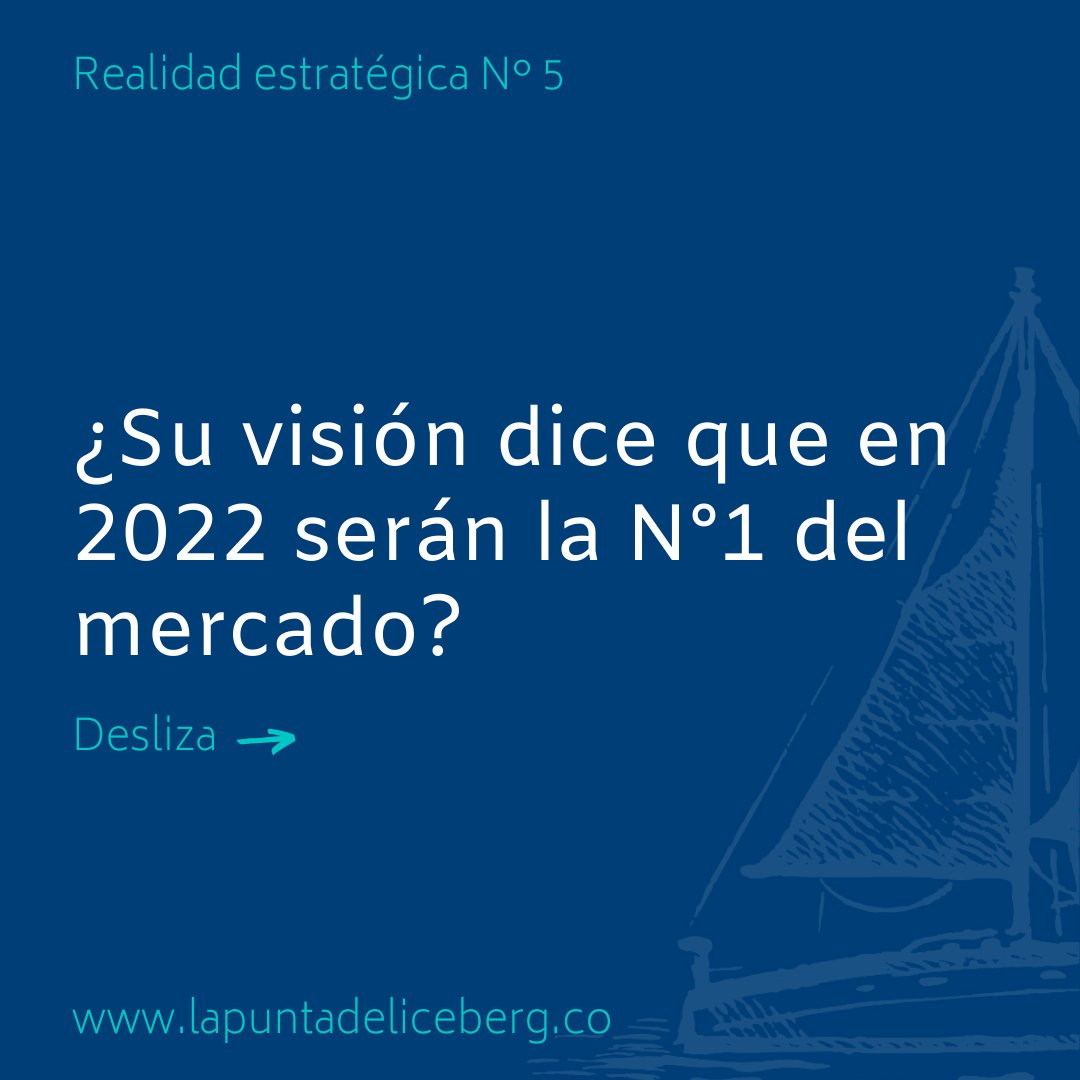lpdic's tweet photo. ¿Su visión dice que en 2022 serán la N°1 del mercado?

Aquí le ayudamos a replantear un horizonte aún más ambicioso y a la vez realista

https://t.co/C7Nor07FEG
@lpdic

#estrategia #mision #vision #planeacion https://t.co/mjbvz8ziXR