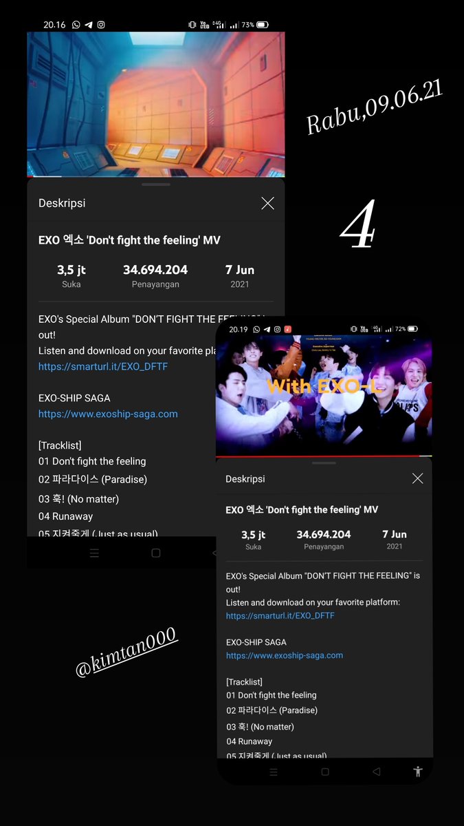 AhKyungsoo's tweet photo. WML😇
#DFTF_StreamingParty 
#DontFightTheFeeling https://t.co/7UntkAw0mu