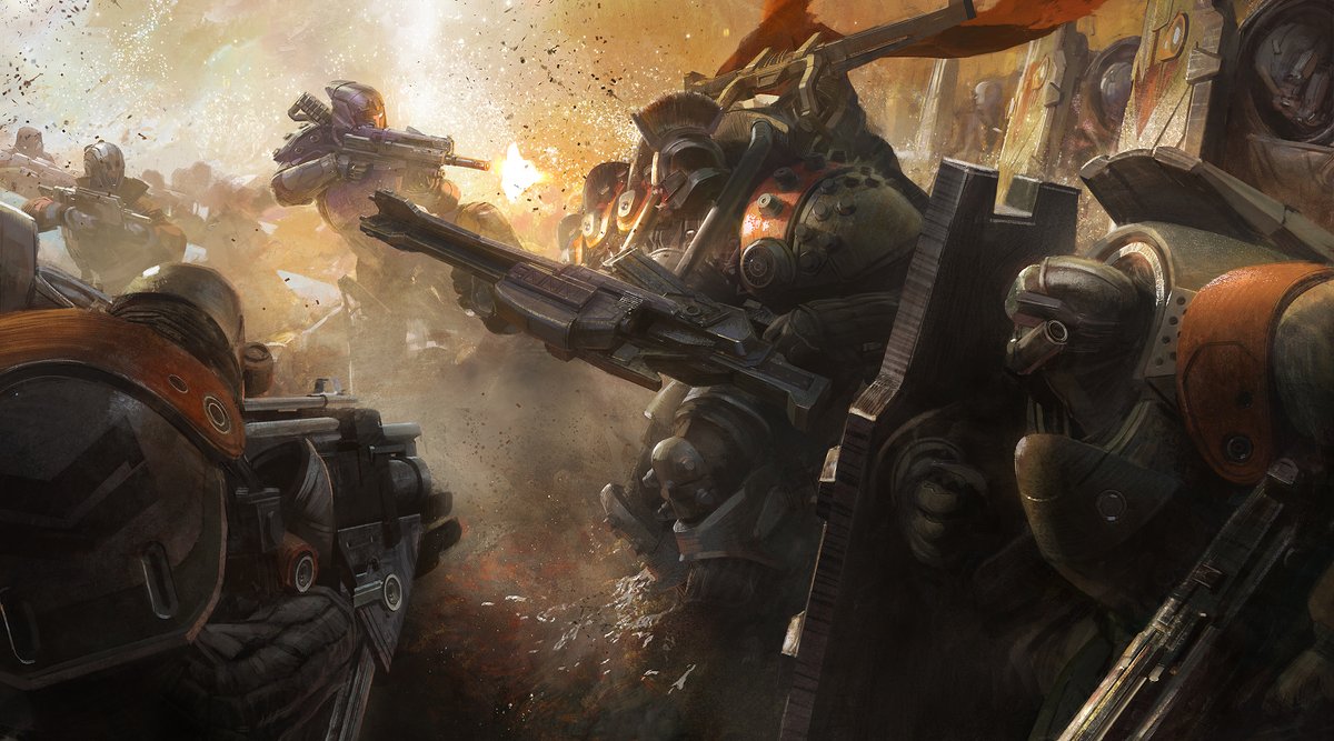 Destiny battle scenes