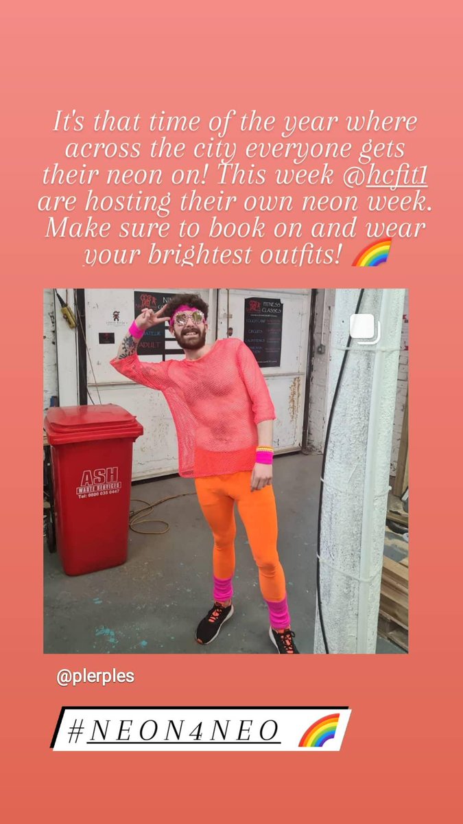 Liverpool Women's Hospital Charity (@lwhcharity) on Twitter photo Its thay time of the year where across the city everyone gets their neon on! This week <a href="/HCFit1/">HC:FIT NinjaTraining</a> are hosting their own neon week. Make sure to book on and wear your brightest outfits 🌈 #neon4neo Its thay time of the year where across the city everyone gets their neon on! This week <a href="/HCFit1/">HC:FIT NinjaTraining</a> are hosting their own neon week. Make sure to book on and wear your brightest outfits 🌈 #neon4neo