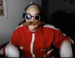 CardynEn's tweet photo. morning once more
again i bring you more gamer eggman in these trying times https://t.co/al5QMcChWV