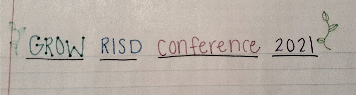 SPerez1026's tweet photo. Excited for #GROWRISD21! https://t.co/Bk66Nsth1W