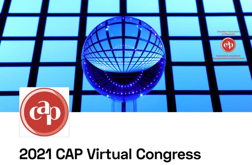 CAPhys's tweet photo. Welcome to Day 4 of the #CAPhys2021 Congress! Today will kick off at 10:30am EDT with a plenary talk by Kevin Hewitt and Anastasia Smolina presenting the results of the the first Canada-wide #EDI in physics survey.

Browse all of today's sessions here: https://t.co/EK96QVD0fj https://t.co/qDsSJKfcDH
