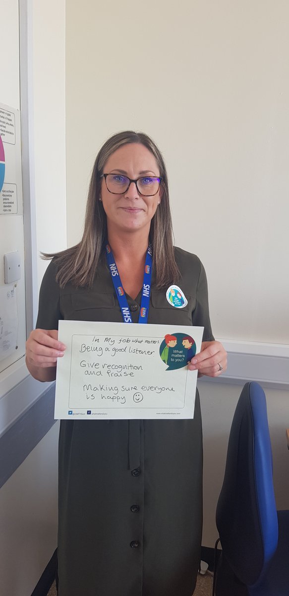 PracticeLd's tweet photo. What matters to you matters to us - Mental health nursing and admin staff - UHM #WMTY21 @karenmc369 @docherty_e @TrudiMarshall1 #Mentalhealthmatters https://t.co/cXpu7qDnmQ