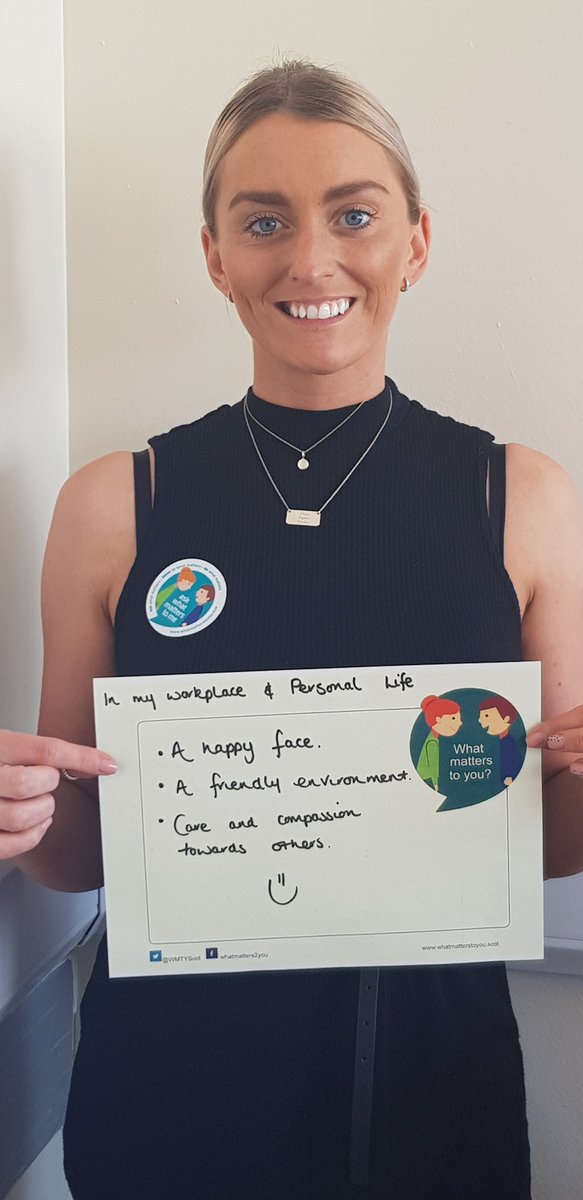 PracticeLd's tweet photo. What matters to you matters to us - Mental health nursing and admin staff - UHM #WMTY21 @karenmc369 @docherty_e @TrudiMarshall1 #Mentalhealthmatters https://t.co/cXpu7qDnmQ