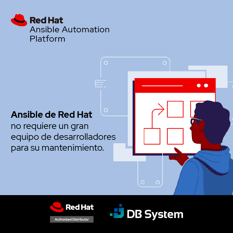 dbsystemcol's tweet image. Ansible permite que la automatización de TI sea accesible con una curva de aprendizaje extremadamente baja para administradores, desarrolladores y gerentes de TI.

Conoce como hacerlo en db-system.com/red-hat

#RedHat
#Ansible
#Automatización