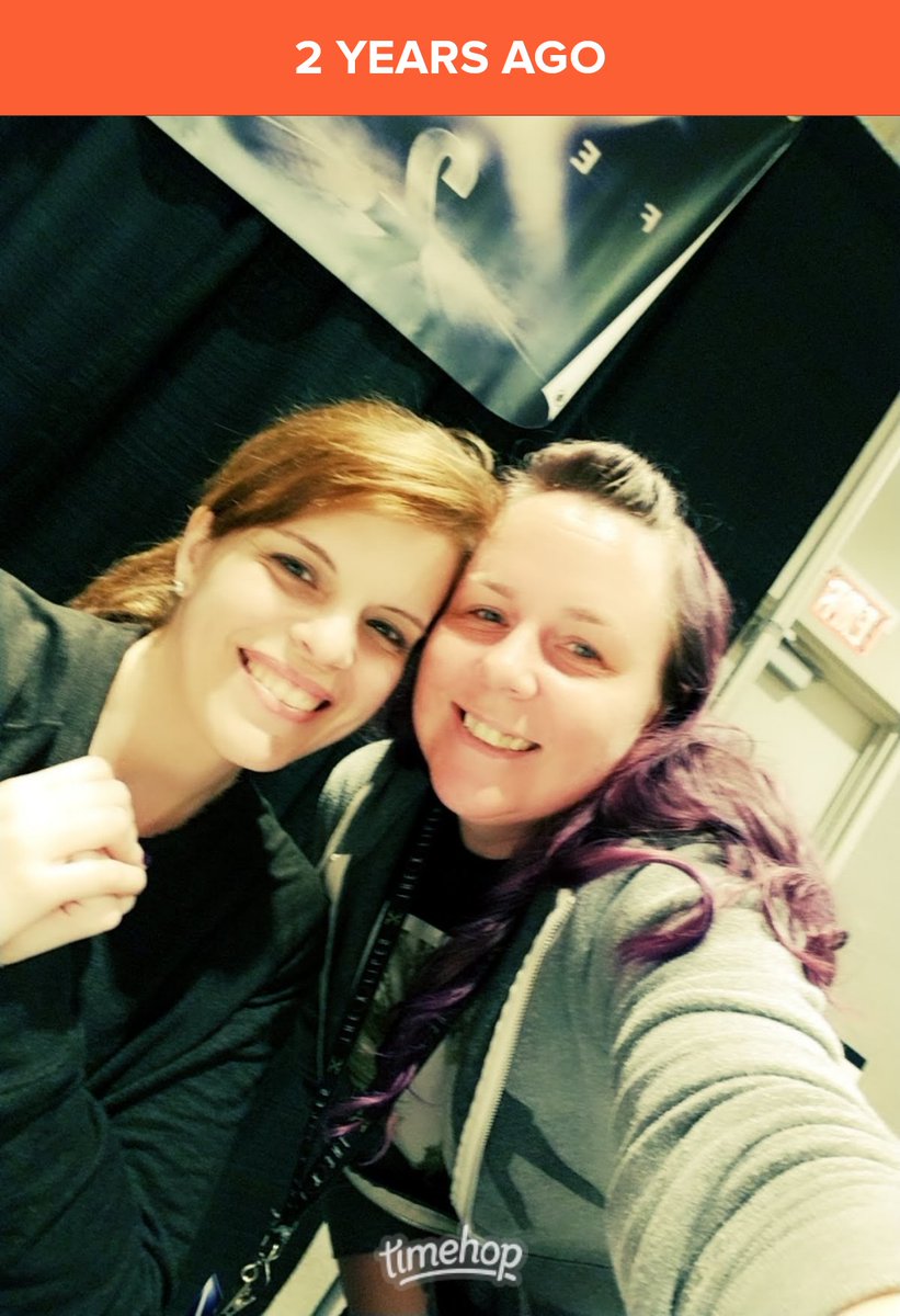 Alley_Cat_BSG's tweet photo. Ahhhh take me back. #xfest2 @KarinKonoval @bassicallykate @AviQuijada https://t.co/R4eskRfPD5