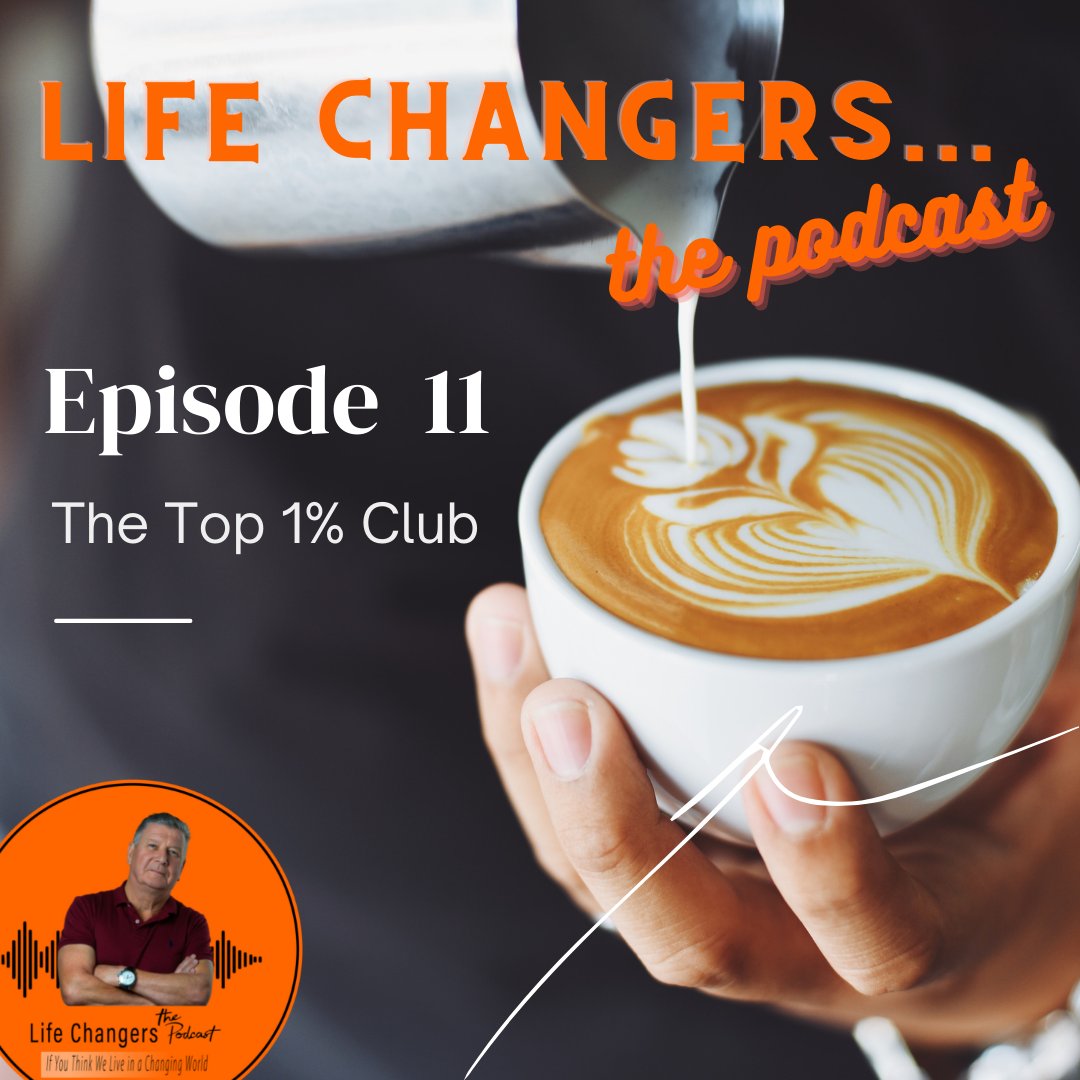 Next episode is out... and its a belter!!

Are you ready for the Top 1% Club?

buzzsprout.com/1717782