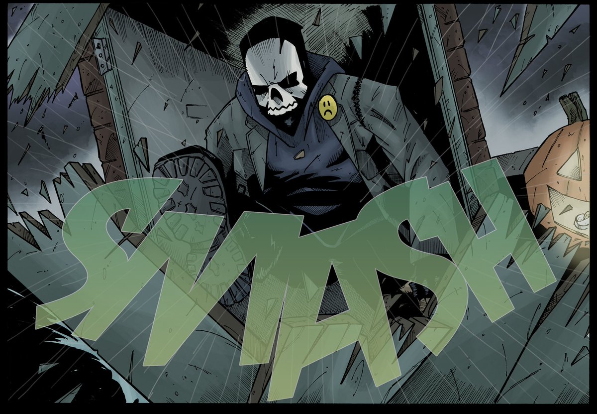 jasonmiller_art's tweet photo. Just a reminder… DEATH SCHOOL your new fav slasher is LIVE on Kickstarter! 91 page graphic novel… Edgar Wilson is coming… LINK https://t.co/Sg7XTbDbWC #horror #slasher #deathschool #creatorowned #HorrorCommunity #comiccommunity #kickstarter #comic https://t.co/XbxM1py0GY