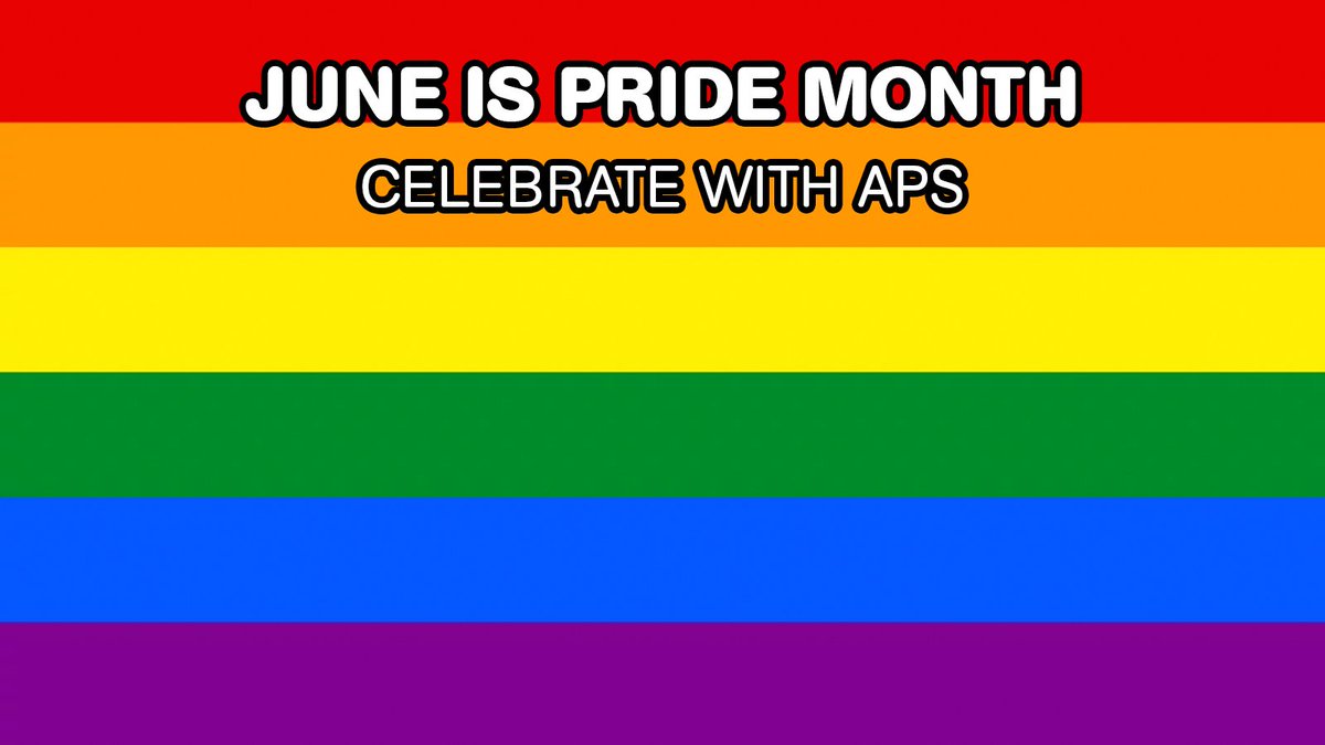 Join <a href="/DiscoveryAPS/">Discovery APS</a> in celebrating our LGBTQI+ students and staff, as well as our community members, for #APSPride21. <a href="/APSVirginia/">Arlington Public Schools</a> pledges its "commitment to safe, supportive and inclusive schools for all." apsva.us/post/aps-celeb…