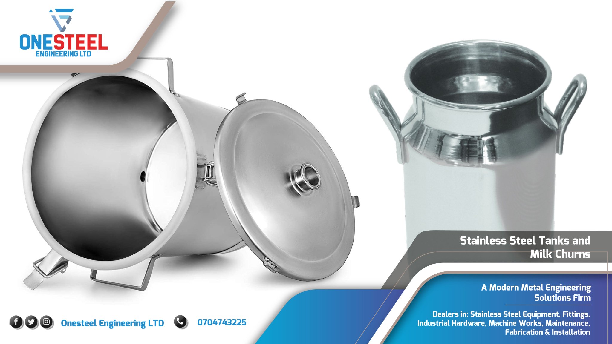 Onesteel Engineering Ltd on Twitter: