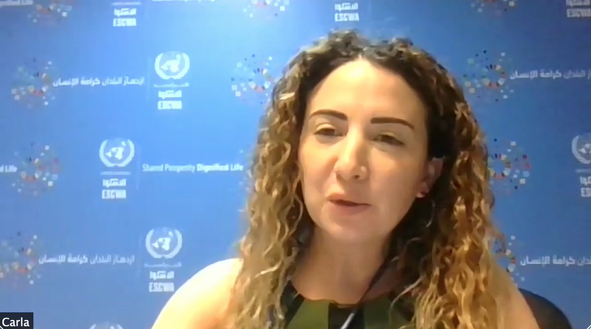 ITUatUNHQ's tweet photo. Carla Ziade & Kamal Al-Khatib share the lessons learnt and efficiency gains from @UNESCWA’s application of RPA + offer a demo of an automated travel request 🤖
#TechLearnTalk https://t.co/GjP8ZIVPYQ