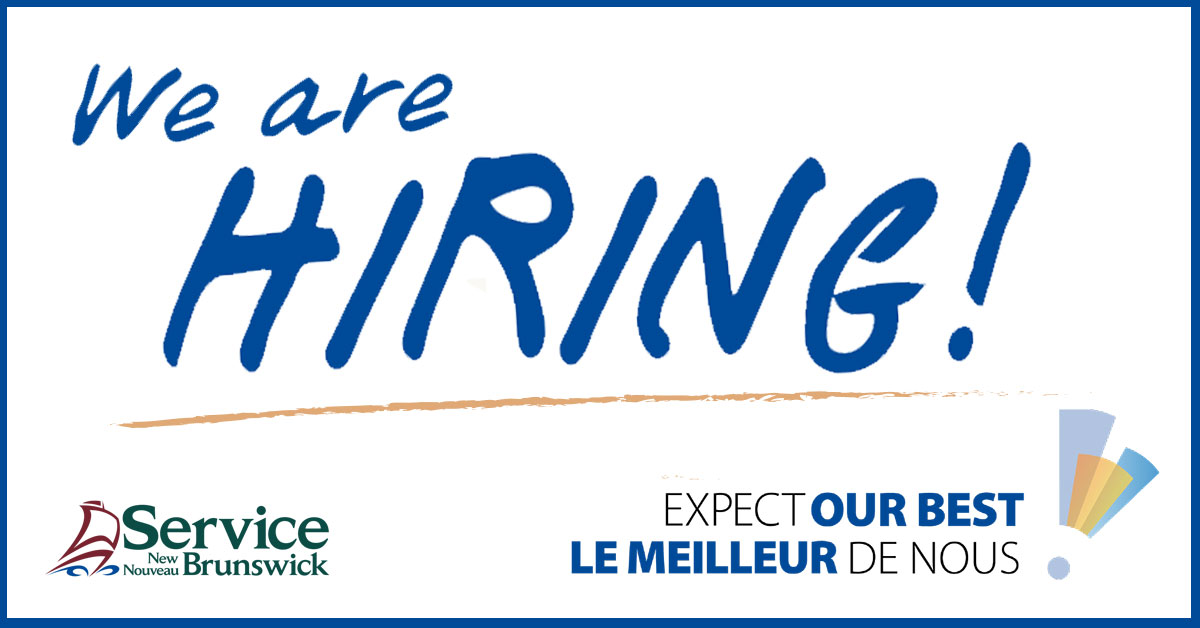 Government of NB on Twitter "Service New Brunswick is seeking