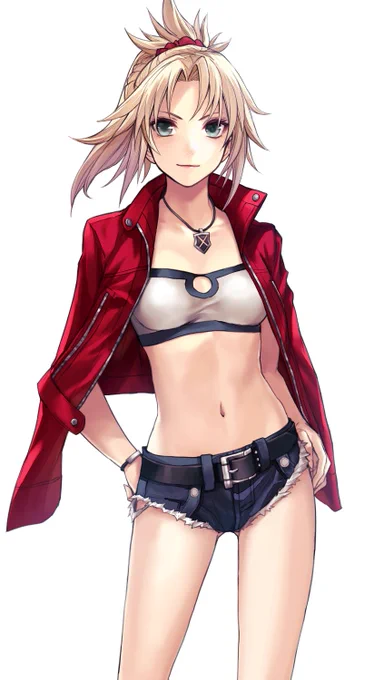 #FGO #モードレッド 